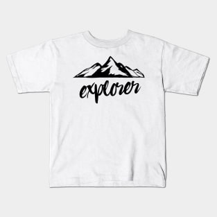 Explorer Kids T-Shirt